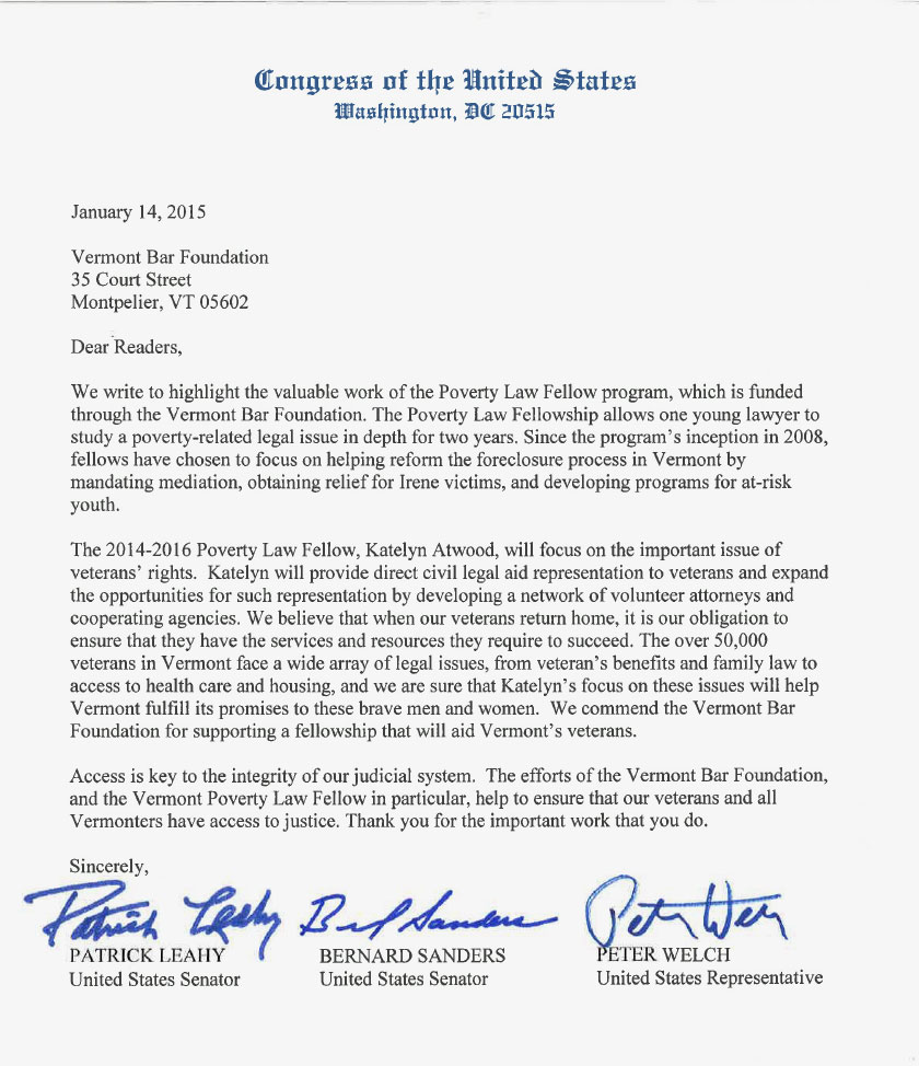 vermont-congressional-delegation-letter