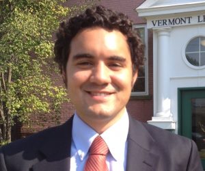 Jay Diaz, Vermont Poverty Law Fellow 2012-2014
